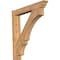 Ekena Millwork Balboa Traditional Smooth Outlooker, Western Red Cedar, 5 1/2"W x 32"D x 32"H OUT06X32X32BOA01SWR - alternate 1